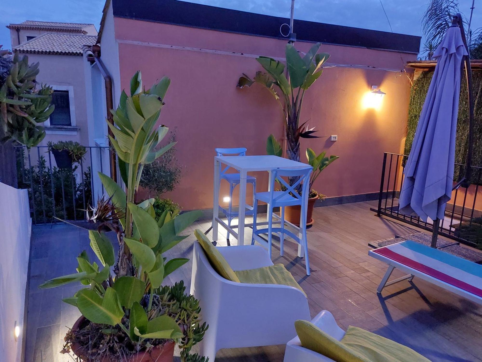 Apartamento Galena Charme Luxury Terrace Syracuse Exterior foto