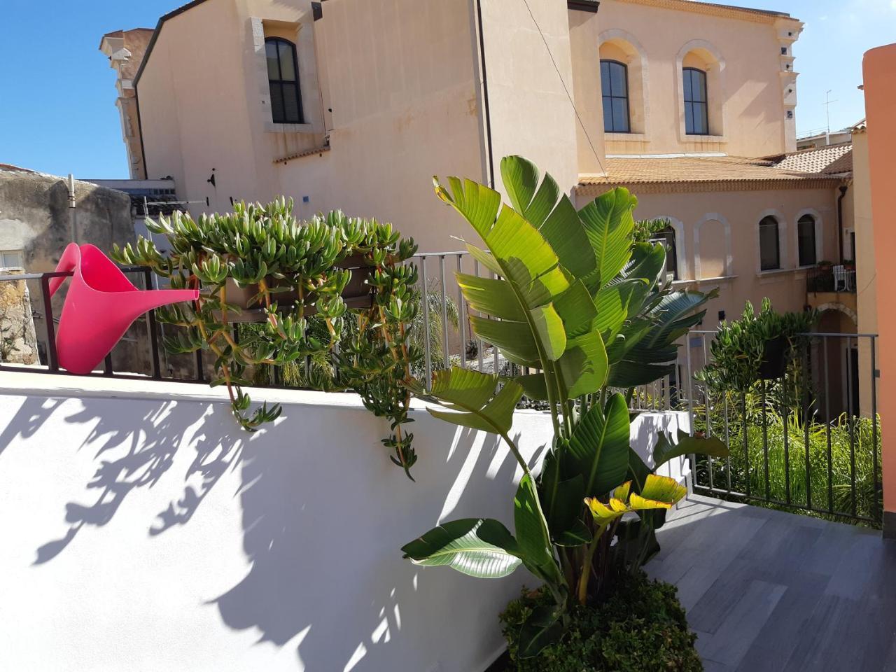 Apartamento Galena Charme Luxury Terrace Syracuse Exterior foto